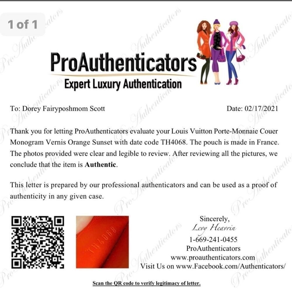 Louis Vuitton Porte-Monnaie Couer Vernis Heart Change Purse or Wallet Authentic! - Picture 7 of 7